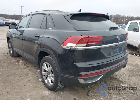2020 Volkswagen Atlas Cross Sport 2.0T S z USA, uszkodzony, nr VIN 1V2GC2CA5LC204364
